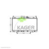 KAGER 31-3239 Radiator, engine cooling